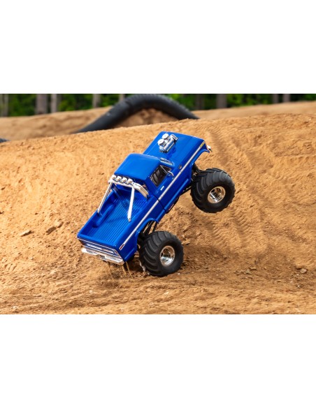 TRX-4MT 1/18 F150 MONSTER TRUCK Blue