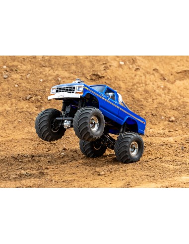 TRX-4MT 1/18 F150 MONSTER TRUCK Blue