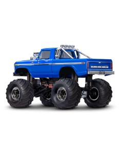 TRX-4MT 1/18 F150 MONSTER TRUCK Blue 2