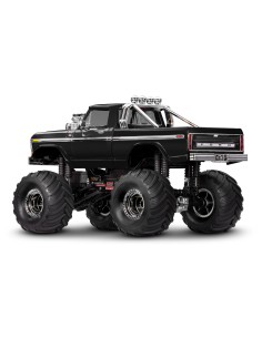 TRX-4MT 1/18 F150 MONSTER TRUCK Black 2