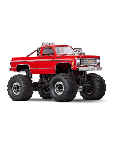 TRX-4MT 1/18 K10 MONSTER TRUCK Red
