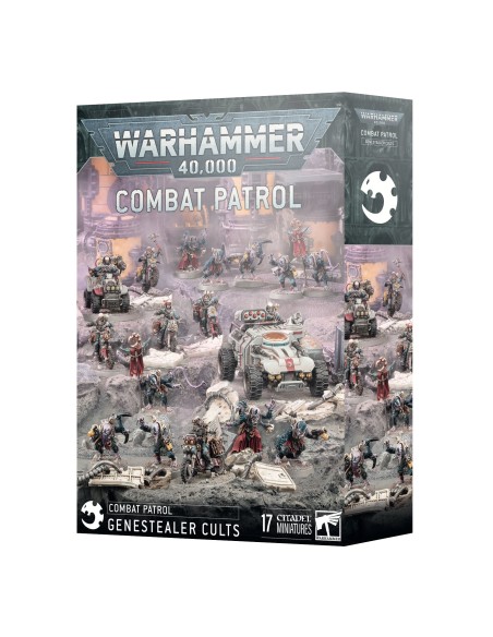 COMBAT PATROL: GENESTEALER CULTS