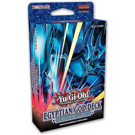 YGO Egyptian God Deck: Obelisk the Tormentor