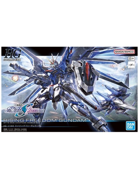 HG 1/144 Gundam Rising Freedom