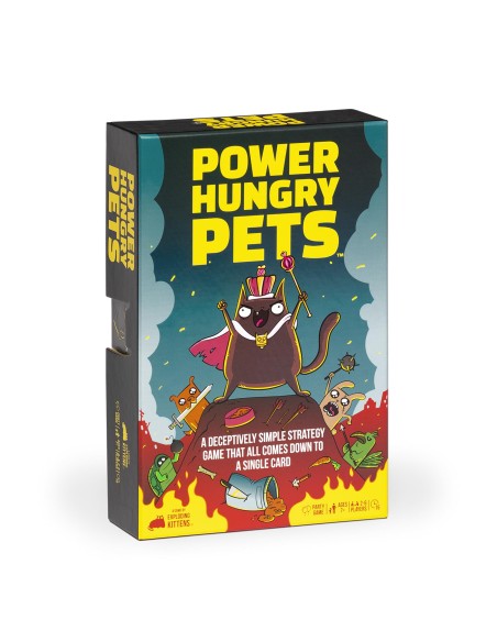 Power Hungry Pets: Exploding Kittens