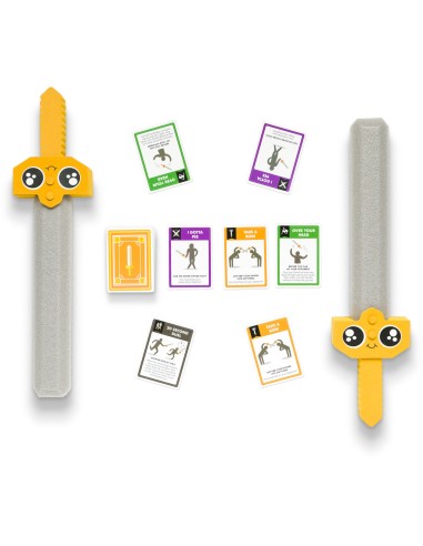 Lets Hit Each Other With Fake Swords: Exploding Kittens
