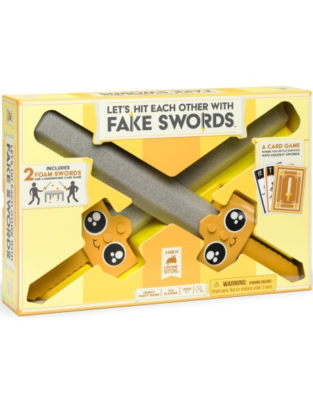Lets Hit Each Other With Fake Swords: Exploding Kittens