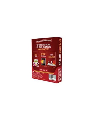 Grab & Game: Exploding Kittens