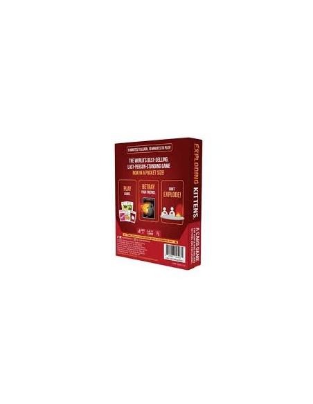 Grab & Game: Exploding Kittens
