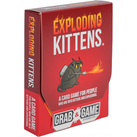 Grab & Game: Exploding Kittens