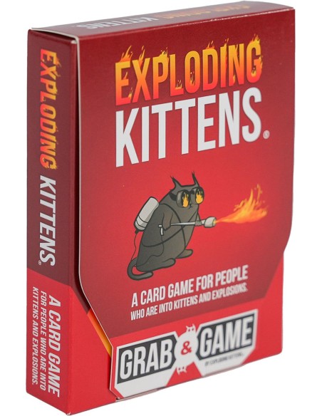 Grab & Game: Exploding Kittens