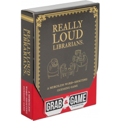 Grab & Game Really Loud Librarians: Exploding Kittens