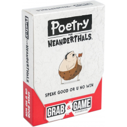 Grab & Game Poetry for Neanderthals: Exploding Kittens