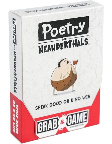 Grab & Game Poetry for Neanderthals: Exploding Kittens