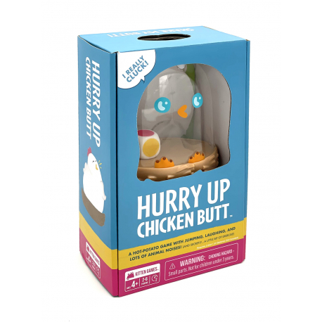 Hurry Up Chicken Butt: Exploding Kittens