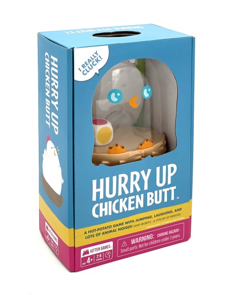 Hurry Up Chicken Butt: Exploding Kittens