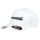 TRAXXAS LOGO HAT WHITE L/XL