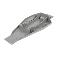Lower chassis (gray) (166mm long battery compartment)