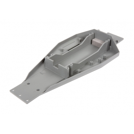 Lower chassis (gray) (166mm long battery compartment)