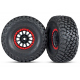 Tires and wheels, assembled, glued BFGoodrich® Baja KR3 RED