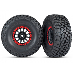 Tires and wheels, assembled, glued BFGoodrich® Baja KR3 RED