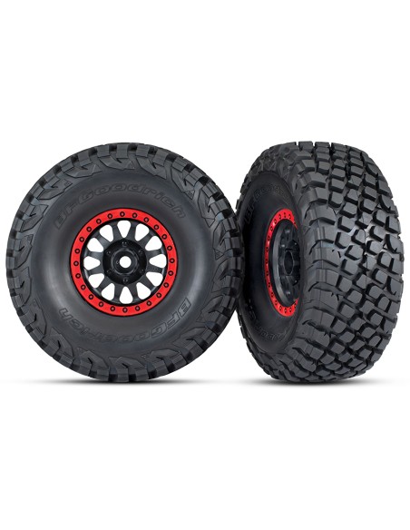 Tires and wheels, assembled, glued BFGoodrich® Baja KR3 RED
