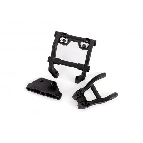 Wheelie bar mounts/ rear skidplate (fits 4WD Stampede)