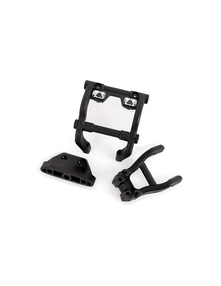 Wheelie bar mounts/ rear skidplate (fits 4WD Stampede)