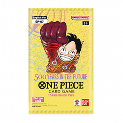One Piece Card Game 500 Years into the Future OP07 Booster