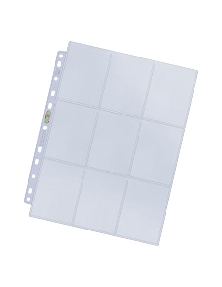 UP Platinum 9-Pocket Folhas