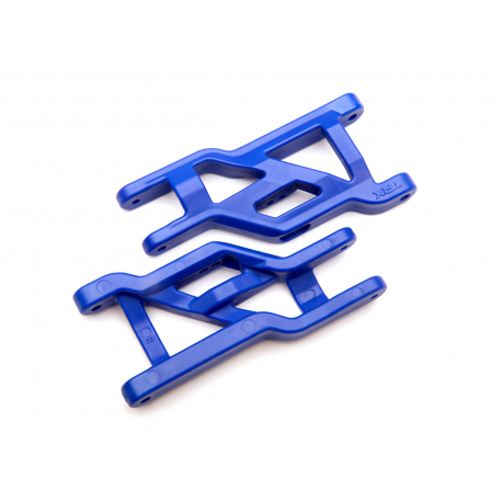 Suspension arms, blue, frontrear (left-right), heavy duty