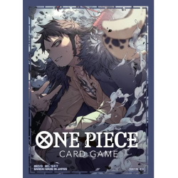 One Piece Card Game Official Sleeves Trafalgar Law