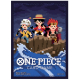 One Piece Card Game Official Sleeves Three Captains (Pixel )