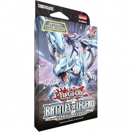 YGO Battles of Legend: Terminal Revenge Tuck Box