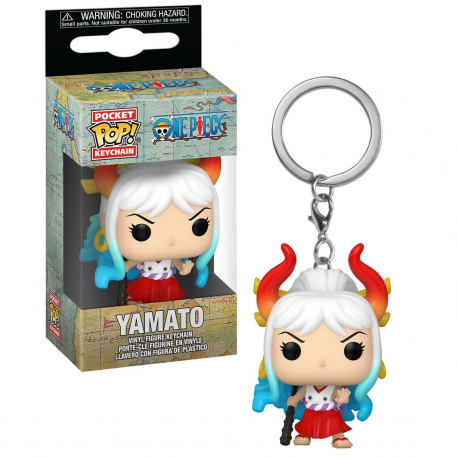 POP! Keychains OP - Yamato