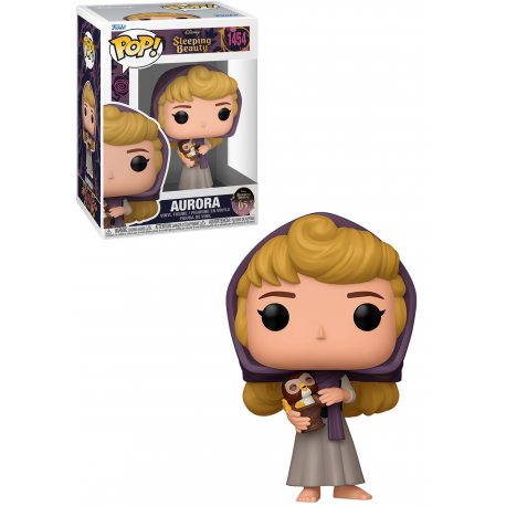 POP! Disney: SB 65th - Aurora w/Owl 1454