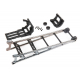 Wheelie bar, black chrome