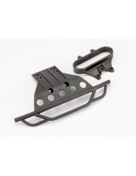Bumper, front bumper mount, front black