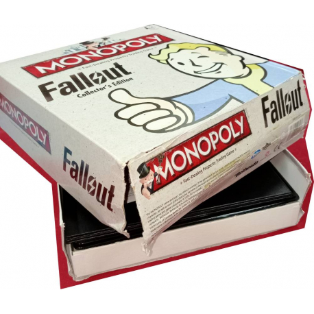 Monopoly Fallout (EN) DANIFICADO