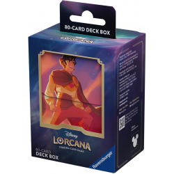 Disney Lorcana Aladdin Deck Box