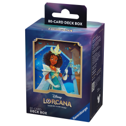 Disney Lorcana Tiana Deck Box