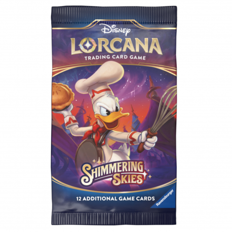 Disney Lorcana Shimmering Skies Booster EN