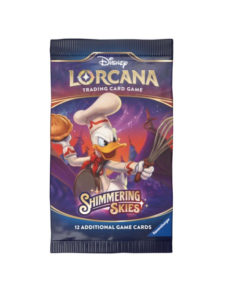 Disney Lorcana Shimmering Skies Booster EN