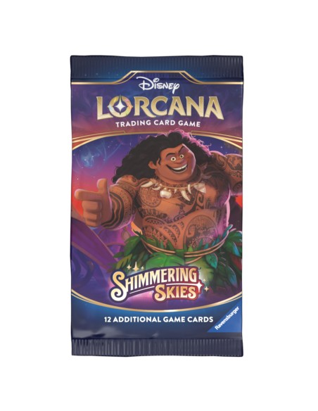 Disney Lorcana Shimmering Skies Booster EN