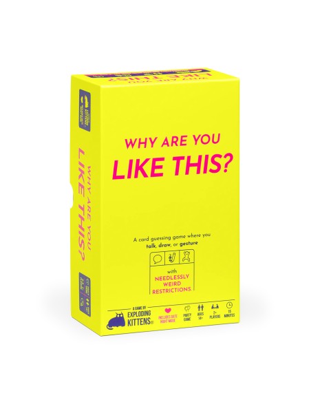 Why Are You Like This? : Exploding Kittens
