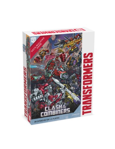 Transformers Deck Building Game Clash of the Combiners
