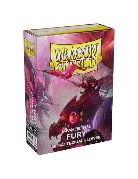 Dragon Shield Dual Matte Small Sleeves - Fury