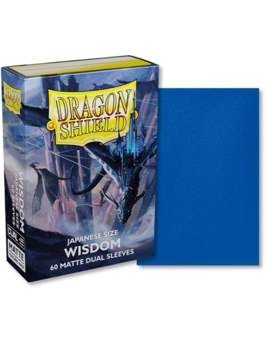 Dragon Shield Dual Matte Small Sleeves - Wisdom