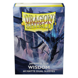 Dragon Shield Dual Matte Small Sleeves - Wisdom