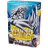 Dragon Shield Matte Small Sleeves - Silver